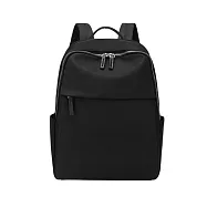 DF Queenin日韓 - 職人兼休閒百搭系列 後背包/側背包/收納包/肩背包/手提包(多款任選) L款-黑色