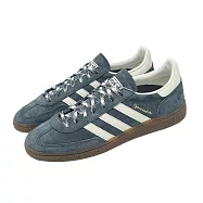 adidas 休閒鞋 Handball Spezial 男鞋 女鞋 灰 白 麂皮 復古 德訓鞋 愛迪達 KI5942