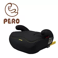 PERO IDOL (ISOFIX/安全帶兩用) i-Size ISOFIX增高墊 典雅黑