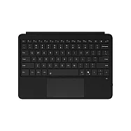 DUX DUCIS 微軟 Surface Pro 12 DK 鍵盤(CK Pro) 智能吸附 台灣輸入法注音倉頡 -黑色