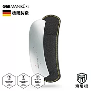 德國索尼根 Germanikure 弧形流線水晶玻璃指緣磨甲修型銼