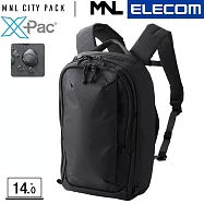 ELECOM MNL LITE X-Pac&reg;VX21高機能後背包- 14吋以下