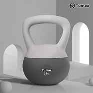 【Tumaz月熊健身】軟式壺鈴14kg 安全重訓壺鈴 淺霧黑