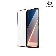 DUX DUCIS POCO M7 4G 滿版鋼化玻璃貼 手機螢幕貼 -透明(黑邊)