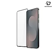 DUX DUCIS SAMSUNG 三星 Galaxy S25 FE 滿版鋼化玻璃貼(可指紋解鎖) -透明(黑邊)