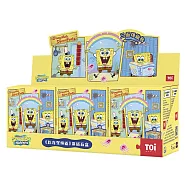 TOi圖益 海綿寶寶比奇堡頻道 盲盒立體次元盒拼圖 單盒X6PCS 端盒組 收藏療癒玩具動漫遊戲