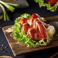 【洽富氣冷雞】星級嫩燻翅380g