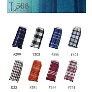 Leotern萊登 五折防風抗斷扁型雨傘(顏色隨機出貨) L568