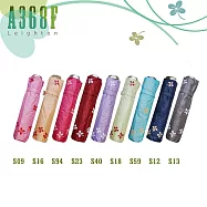 Leotern萊登 日式三折雨傘-幸運草(顏色隨機出貨) A368F