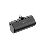 【iWALK】第四代經典升級款直插式口袋電源(TYPE-C接頭) DBL4500NC 鋼琴黑