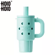 【HOLOHOLO】DONG CUP PRO 可拆式手把洞洞吸管保溫杯 800ml 藍色