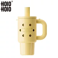 【HOLOHOLO】DONG CUP PRO 可拆式手把洞洞吸管保溫杯 800ml 黃色