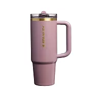 STANLEY 防漏吸管隨手杯 0.88L / 黑莓奶昔