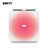 【XOFIT】PRO八電極智慧體脂計 體重計 藍牙APP紀錄 三色任選 臘腸狗紅