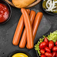 【洽富氣冷雞】超勁辣熱狗300g(1包4支)