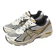 Asics 休閒鞋 GT-2160 男鞋 米 黑 緩衝 復古跑鞋 亞瑟士 1203A275114