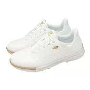 Skechers 高爾夫球鞋 Go Golf Jasmine 2 GF 女鞋 防水鞋面 白金 避震 緩衝 運動鞋 123099WGD 25.5cm WHITE/GOLD
