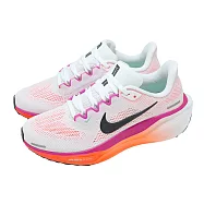 Nike 慢跑鞋 Wmns Air Zoom Pegasus 41 女鞋 白 粉紅 小飛馬 運動鞋 FD2723-120 23.5cm WHITE/PINK