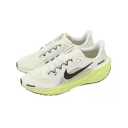 Nike 慢跑鞋 Air Zoom Pegasus 41 GS 大童 女鞋 米白 綠 小飛馬 運動鞋 FN5041-106 24cm IVORY/GREEN