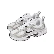 Nike 休閒鞋 V5 RNR PS 中童 小朋友 白 銀 復古 緩震 運動鞋 HQ6412-100