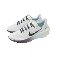 Nike 慢跑鞋 Air Zoom Pegasus 41 GS 大童 女鞋 白 紫 小飛馬 運動鞋 IM6703-159 24cm WHITE/PURPLE