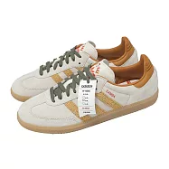 adidas 休閒鞋 Samba OG 男女鞋 米橘 膠底 台式炸雞排 德訓鞋 愛迪達 KI7433 30.5cm OAT/CREAM WHITE/RED