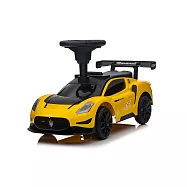 【BEINI貝婗】瑪莎拉蒂GT2學步車(電動車 滑行車 學步車 滑步車 兒童電動汽車/BN-8602) 黃色