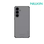 NILLKIN SAMSUNG 三星 Galaxy S25 FE 磨砂護盾 Pro 保護殼(透黑) -透黑