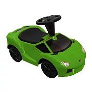 【久達尼】Lamborghini藍寶堅尼 兒童滑步車 平衡腳踏車 兒童玩具車 綠色