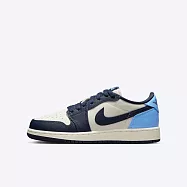 Nike 耐吉 Air Jordan 1 Low OG GS [CZ0858-400] 大童 運動休閒鞋 低筒 藍白