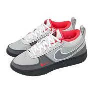 Nike 籃球鞋 Book 1 95 EP 男鞋 黑 灰 紅 Solar Red Booker 氣墊 緩震 IR0839-001 26cm WOLF GREY/COOL GREY