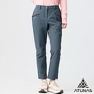 【ATUNAS 歐都納】女款石墨烯蓄熱抑菌抗臭輕保暖長褲/大尺碼/小尺碼A1PA2506W- 2XL 暗藍