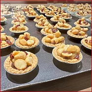 (電子票) 新北汐止【娜米拉烘焙坊】夏威夷豆堅果塔6入裝提貨券(MO)【受託代銷】