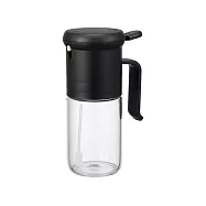 CB Japan atomico系列 耐熱玻璃噴油罐 黑