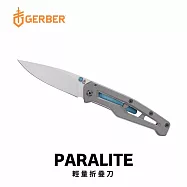 Gerber Paralite 輕量折疊刀(銀藍)
