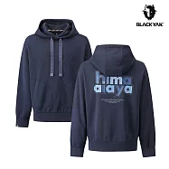 BLACKYAK HIMALAYAN圖騰帽T L 海軍藍