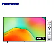 Panasonic 國際牌 43吋4K連網HDR液晶電視TN-43W80BGT 含標準安裝與回收舊機