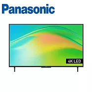 Panasonic 國際牌 55吋4K連網HDR液晶電視TN-55W80BGT 含標準安裝與回收舊機