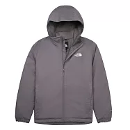 The North Face M QUEST INSULATED JACKET - AP 男防水鋪棉外套-NF0A89TH0V3 S 灰色