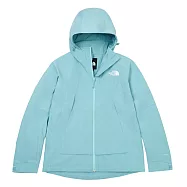 The North Face W CASCADE DRYVENT JACKET - AP 女防水外套-NF0A8BWEBOA L 藍色