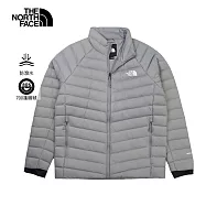 The North Face M THUNDER ZIP-IN LT DOWN - AP 男羽絨外套-NF0A8DX2H5F 3XL 灰色