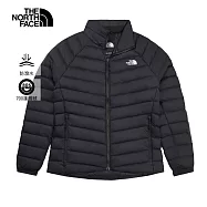 The North Face W THUNDER ZIP-IN LT DOWN - AP 女羽絨外套-NF0A8DX7JK3 M 黑色