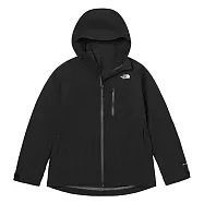 The North Face W NORTH TABLE DOWN TRICLIMATE - AP 女兩件式外套-NF0A8ED1JK3 L 黑色