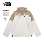 The North Face W TNF EG DEVILS THUMB GTX JACKET - AP 女防水外套-NF0A8EWQDIU L 棕色
