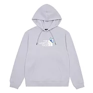 The North Face W TNF ESSENTIAL NATURE HOODIE G 女連帽上衣-NF0A8F0EBOB M 紫色