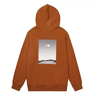 The North Face M PHOTO PRINT HOODIE GRAPHIC - AP 男連帽上衣-NF0A8F0QBOE 3XL 棕色