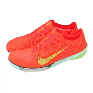 Nike 田徑釘鞋 Air Zoom Victory 2 男鞋 女鞋 橘 綠 跑鞋 氣墊 穩定 支撐 運動鞋 FD8411-600