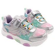 ELLE女童電燈運動鞋 (W026) ELLEkids 休閒鞋 女中童 運動鞋 ELLE 中大童 女童鞋 童鞋 電燈鞋 嬰幼童鞋 電燈布鞋 中童鞋 ELLE品牌 魔鬼氈鞋