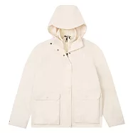The North Face W TRAVEL TRICLIMATE JACKET - AP 女兩件式外套-NF0A8GK7QLI L 米白色