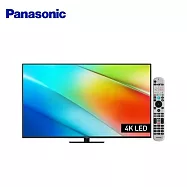 Panasonic 國際牌 65吋 4K連網LED智慧顯示器TV-65W90BGT 含標準安裝與回收舊機